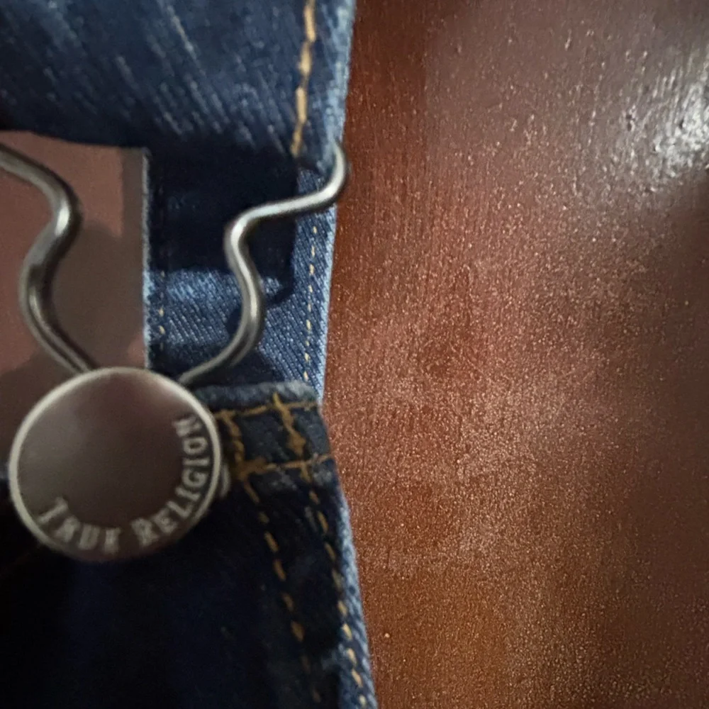 True Religion Denim Overalls - Picture 6 of 7